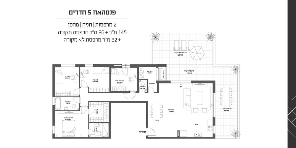 תכנית דירה 1742
